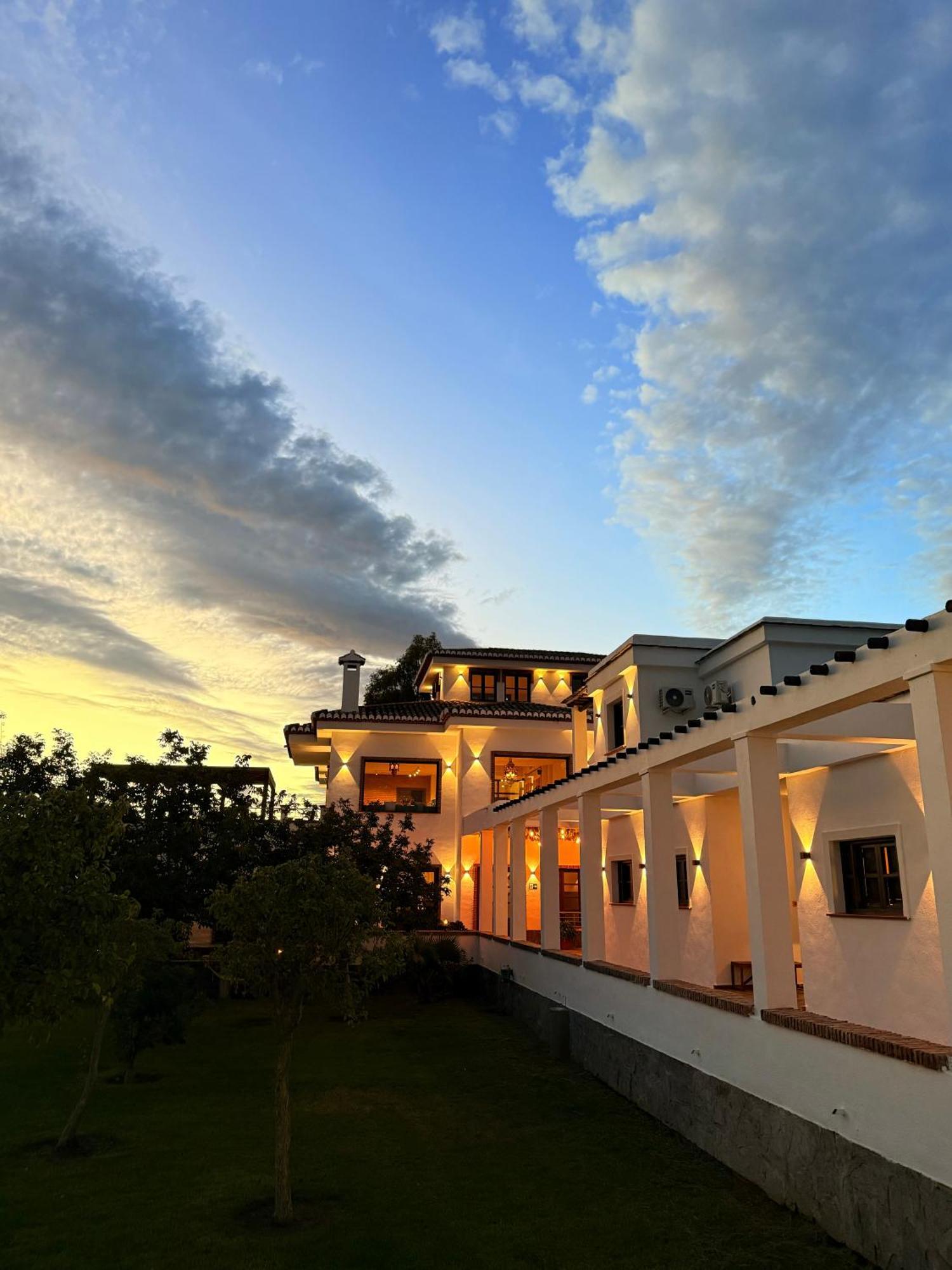 Hotel Taray Botanico Orgiva Esterno foto