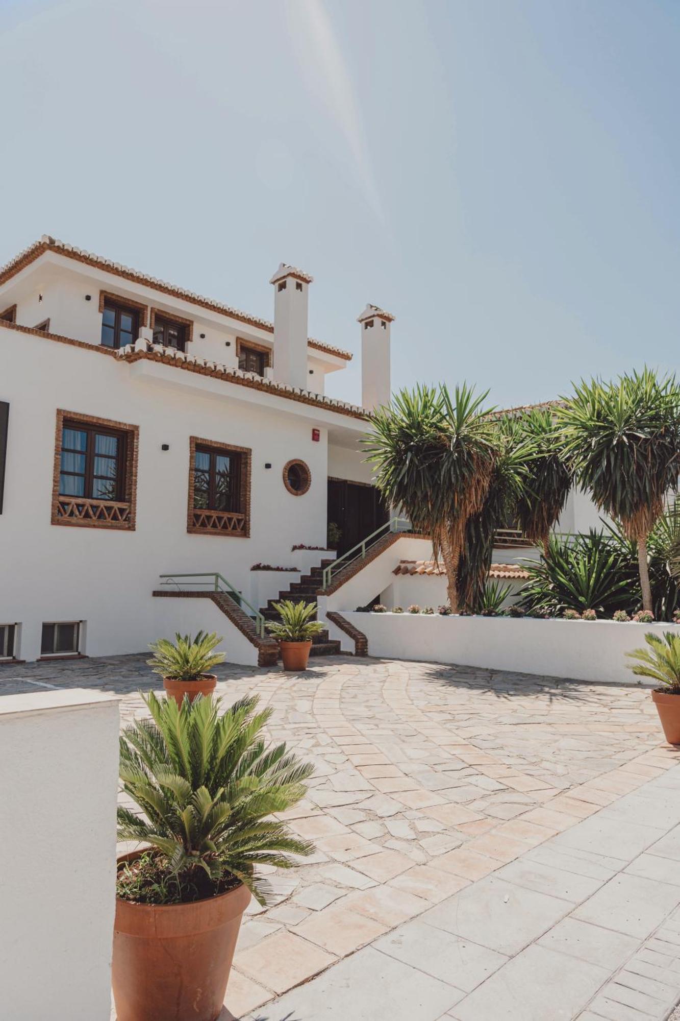 Hotel Taray Botanico Orgiva Esterno foto