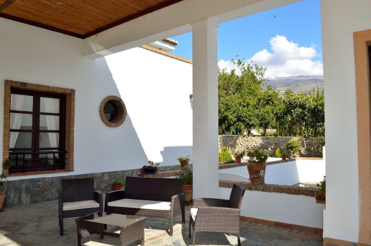 Hotel Taray Botanico Orgiva Esterno foto